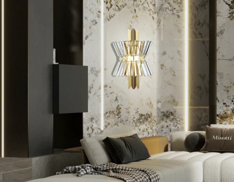 Бра Ambrella Light High Light Crystal LH41029