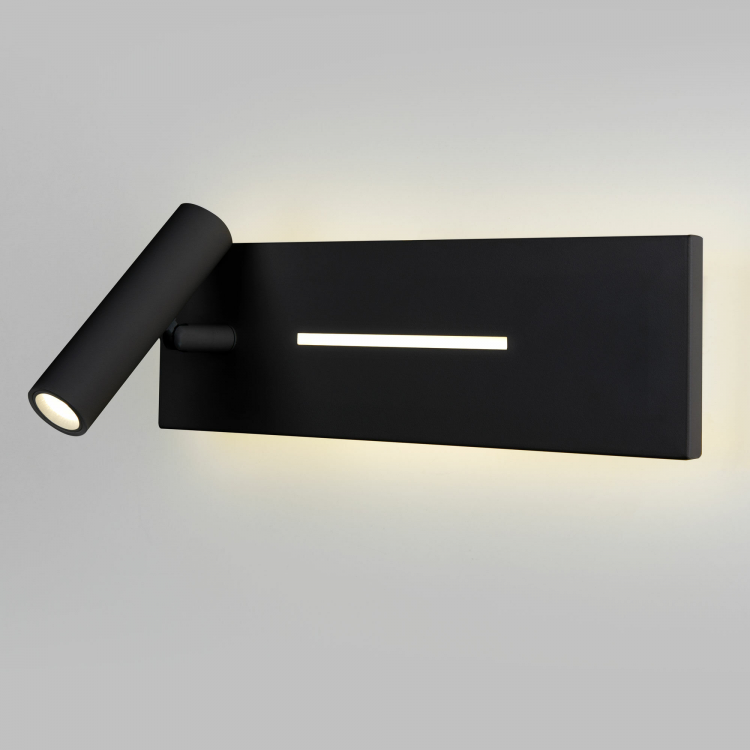 Светильник настенный светодиодный Elektrostandart Tuo LED черный (MRL LED 1117)