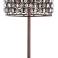 Настольная лампа Nuolang  HAMT8612/3B CFG+SMG