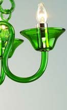 Люстра  XH-MD5112-6  light green