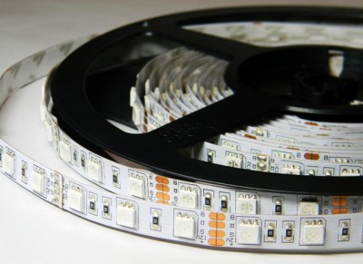 Свeтoдиoдная лeнта Arlight RT2-5050-60-12V RGB (300 LED)