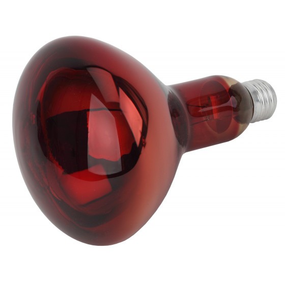 Лампа ИКЗК 250Вт 220-250 E27 инфракрасная (красная)