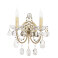 Бра Crystal Lux ODELIS AP2 GOLD 2571/402