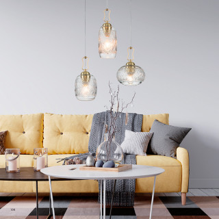 Подвес INDIGO 13007/A/1P Gold V000288