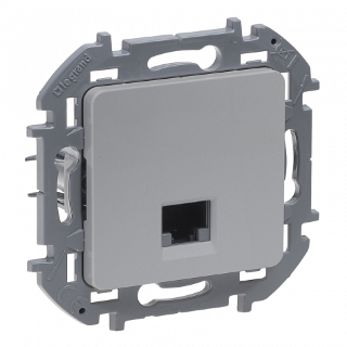 Legrand INSPIRIA Алюминий Розетка RJ 45 - категория 5e