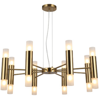 Люстра SNEHA (ILLUMICO) IL0314-16P-79 BRASS