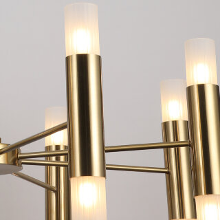 Люстра SNEHA (ILLUMICO) IL0314-16P-79 BRASS