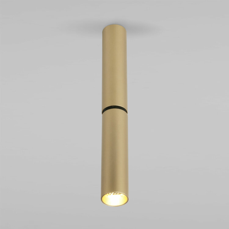 Светильник накладной 25029/LED Pika 6W золото
