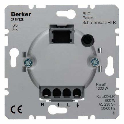 Berker Мех Кнопочное управляющее устройство BLC 1-10 В 2903