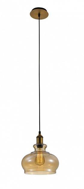 Светильник подвесной Crystal Lux 3040/201 SONNETTE SP1 AMBER