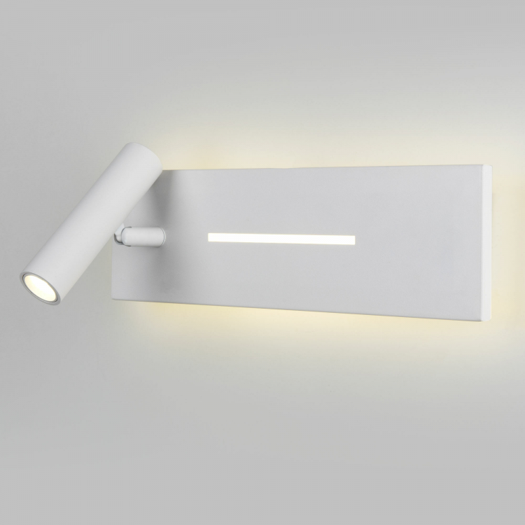 Настенный светильник Elektrostandard Tuo LED белый (MRL LED 1117)