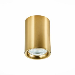Светильник накладной ST Luce ST114.207.01 GU10, золотистый