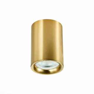 Светильник накладной ST Luce ST114.207.01 GU10, золотистый