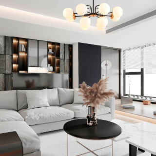 Светильник потолочный Lumion Elrona 8375/9C