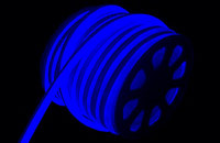 LED NEON FLEX  синий