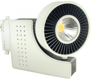 Светильник трековый HOROZ HL834L 40W 4200K белый COB LED TRACKLIGHT