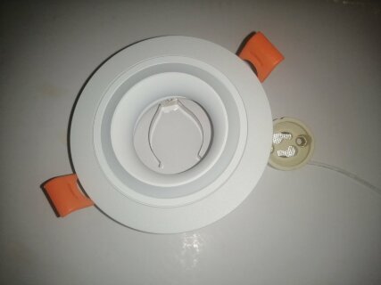 Светильник встраиваемый AURA WN22041RWH-GU10