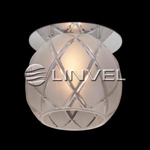 Светильник встраиваемый Linvel V 661 G5.3 CH/Clear хром/прозрачный