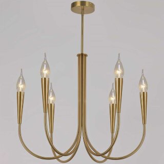 Люстра SNEHA (ILLUMICO) IL0441-6P-79 BRASS VASE