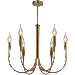 Люстра SNEHA (ILLUMICO) IL0441-6P-79 BRASS VASE