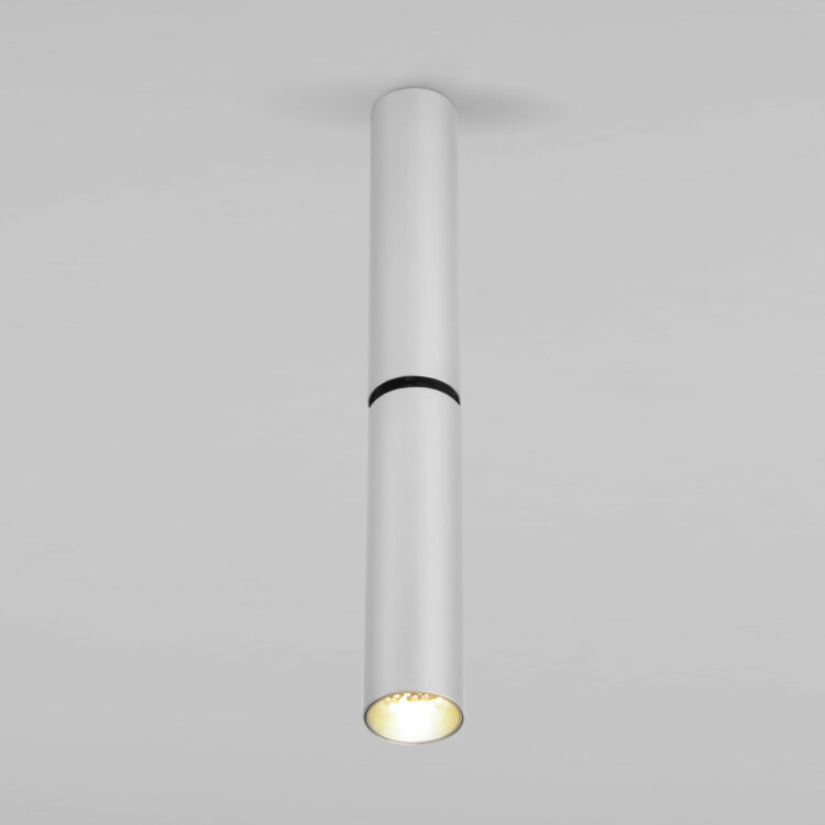 Светильник накладной 25029/LED Pika 6W серебро