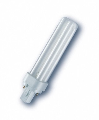 OSRAM люм. DULUX D 10W/21-840 G24d-1 4000K холод.бел.