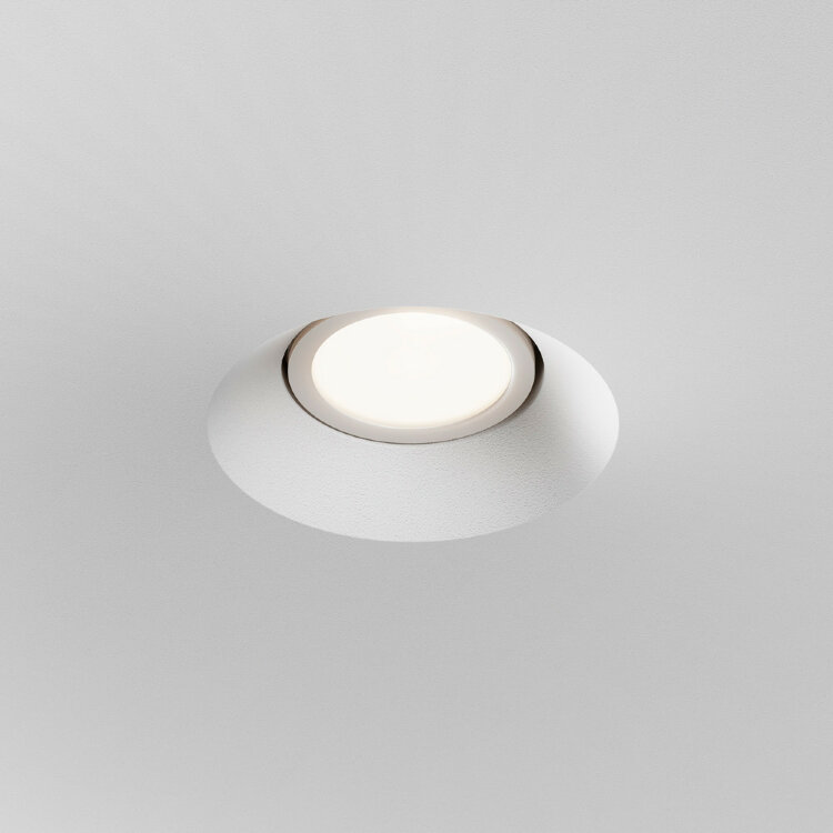 Светильник встраиваемый Maytoni DL110-GU10-W