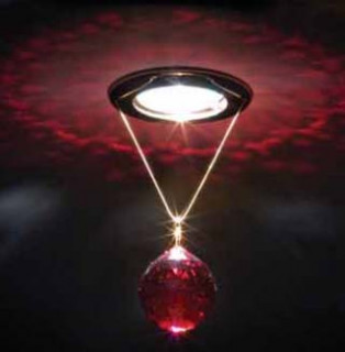 Planet bordeaux Strass золото MR11 CD 001.3.6