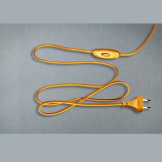 Шнур с выкл. SNEHA WIRE+304 1,8m (2*0,75) GD
