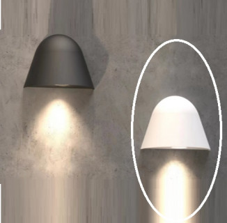 Уличный светильник AURA  BL025A WH