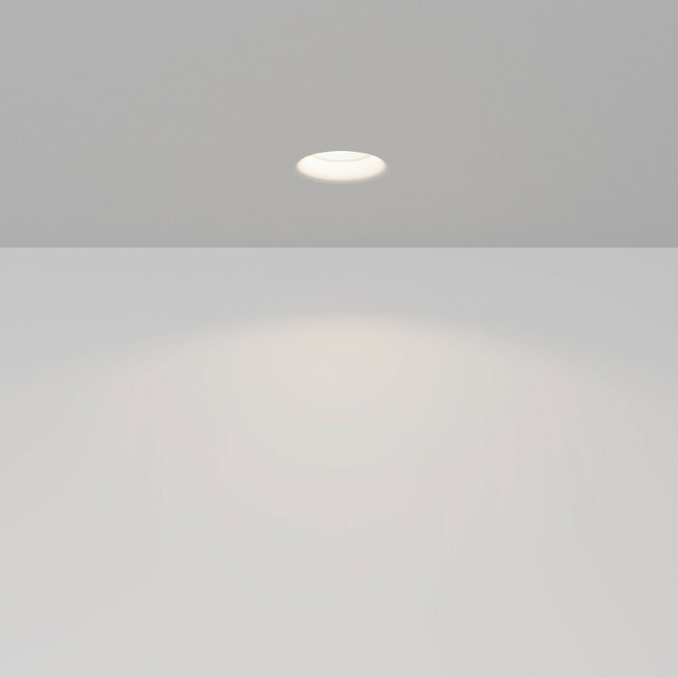 Светильник встраиваемый Maytoni DL111-GU10-W