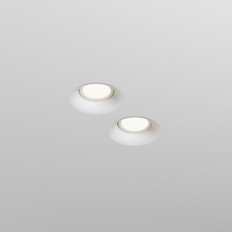 Светильник встраиваемый Maytoni DL111-GU10-W