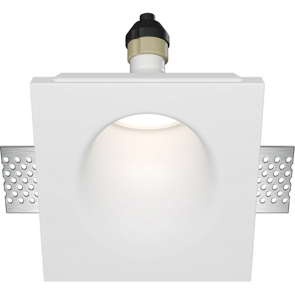 Встраиваемый светильник Maytoni Gyps Modern DL001-WW-01-W