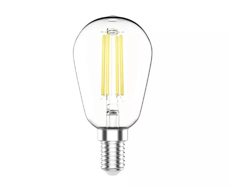 Лампа Gauss LED Filament Basic ST45 4.5W 470lm 2700K E14 1141115