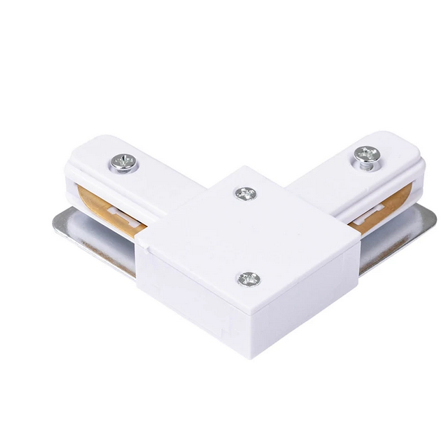 Коннектор для шинопровода (трека) L A120233L белый