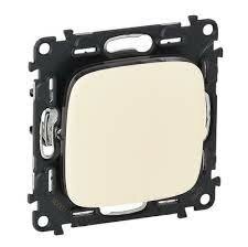 Legrand Valena ALLURE Сл.кость Заглушка с суппортом