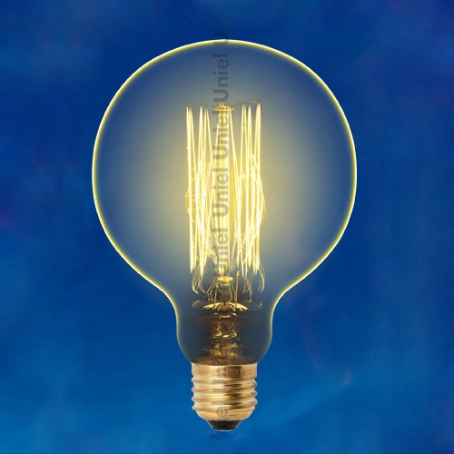 Лампа накаливания IL-V-G125-60/GOLDEN/E27 VW01 Vintage (173)