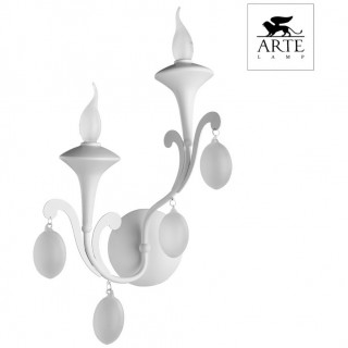 Бра Arte Lamp MONTMARTRE A3239AP-2WH