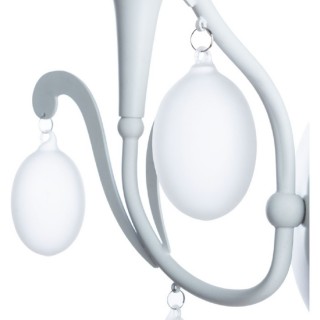 Бра Arte Lamp MONTMARTRE A3239AP-2WH