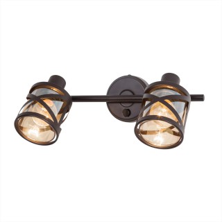 Спот Citilux Гессен CL536625 Венге+Хром
