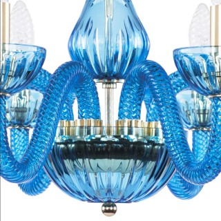 Люстра Ivele 1310/8/240 G M/Aquamarine/1H NEW