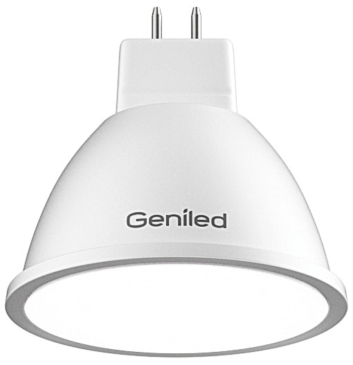 Светодиодная лампа Geniled GU5.3 MR16 6W 2700K (замена на арт. 01317)