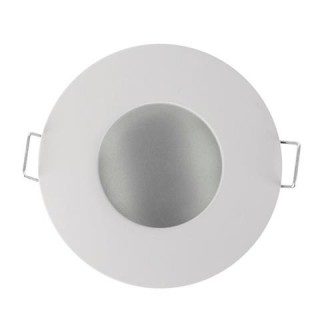 Светодиодный встраиваемый светильник HOROZ GU5.3 220-240V IP65 круглый белый