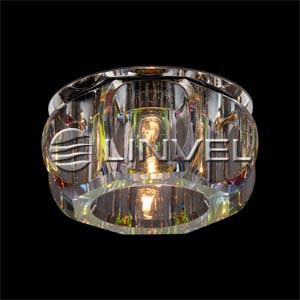 Светильник встраиваемый Linvel V 663 G5.3 CH/Colorful хром/многоцветный