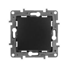 Legrand Etika Антрацит Кнопка автоматическая 6А 672614