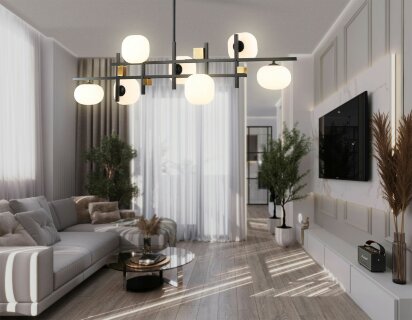 Люстра на штанге Ambrella Light High Light Modern LH51017