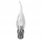 Лампа Gauss LED HA104202203 Candle Tailed Crystal clear 3W E27 4100K