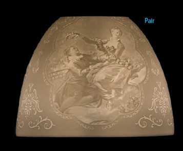Подвес Ivele 1774/200 никель беленый Pair NEW