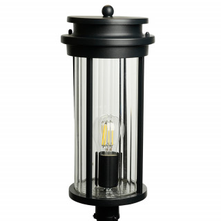 Светильник садово-парковый Feron PL786 столб 40W 220-240V E27, черный 51840