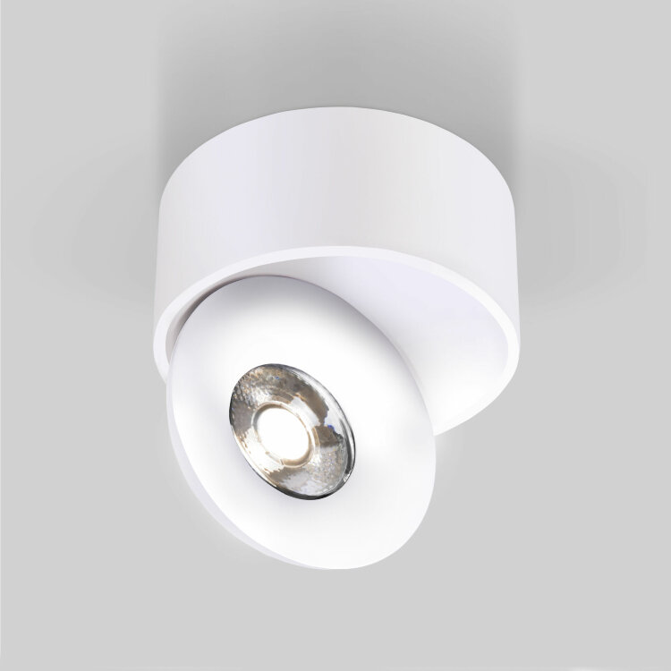 Накладной светодиодный светильник Elektrostandard Glide 8W белый (25100/LED)